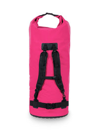 Two Bare Feet 90 Litre Waterproof Dry Bag / SUP Carry Bag (Pink)
