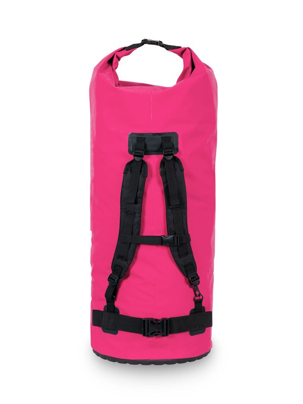 Two Bare Feet 90 Litre Waterproof Dry Bag / SUP Carry Bag (Pink)