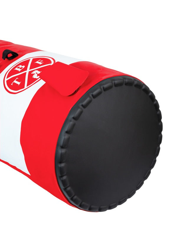 Two Bare Feet 90 Litre Waterproof Dry Bag / SUP Carry Bag (Red)