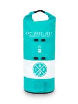 Two Bare Feet 90 Litre Waterproof Dry Bag / SUP Carry Bag (Teal)