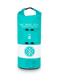 Two Bare Feet 90 Litre Waterproof Dry Bag / SUP Carry Bag (Teal)