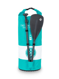 Two Bare Feet 90 Litre Waterproof Dry Bag / SUP Carry Bag (Teal)