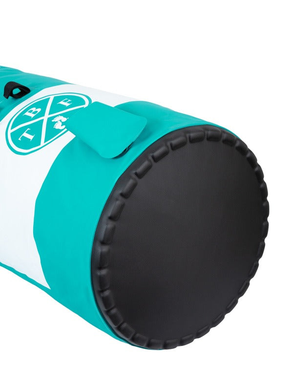 Two Bare Feet 90 Litre Waterproof Dry Bag / SUP Carry Bag (Teal)