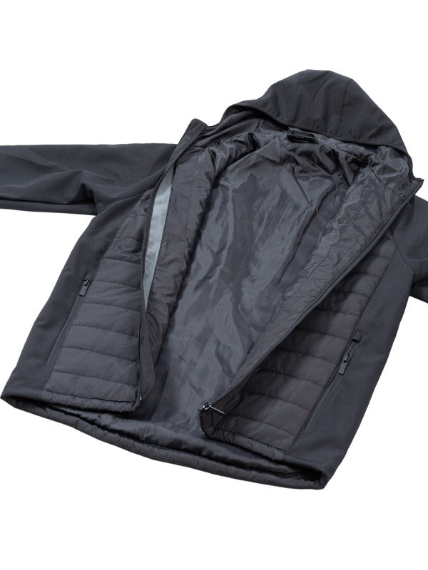 Two Bare Feet Dual Tex Jacket (Black)