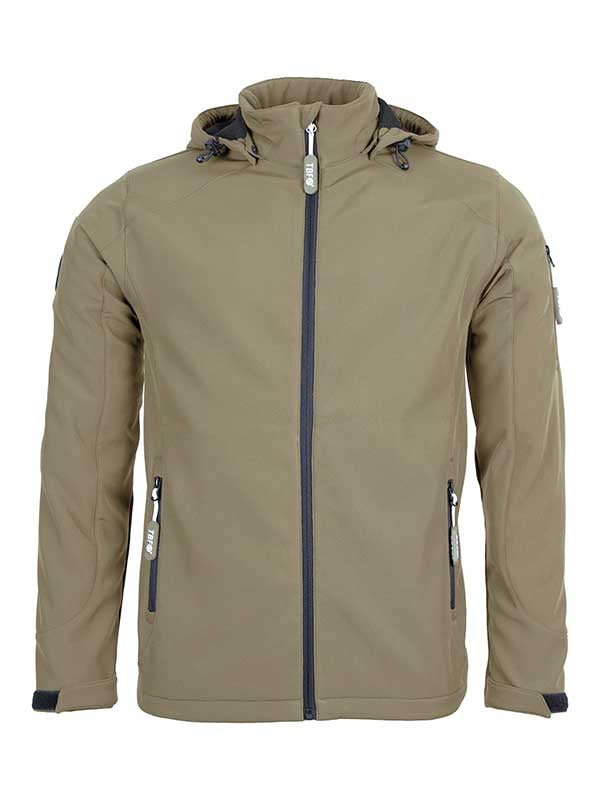 Mens Softshell Waterproof Jacket (Dune)