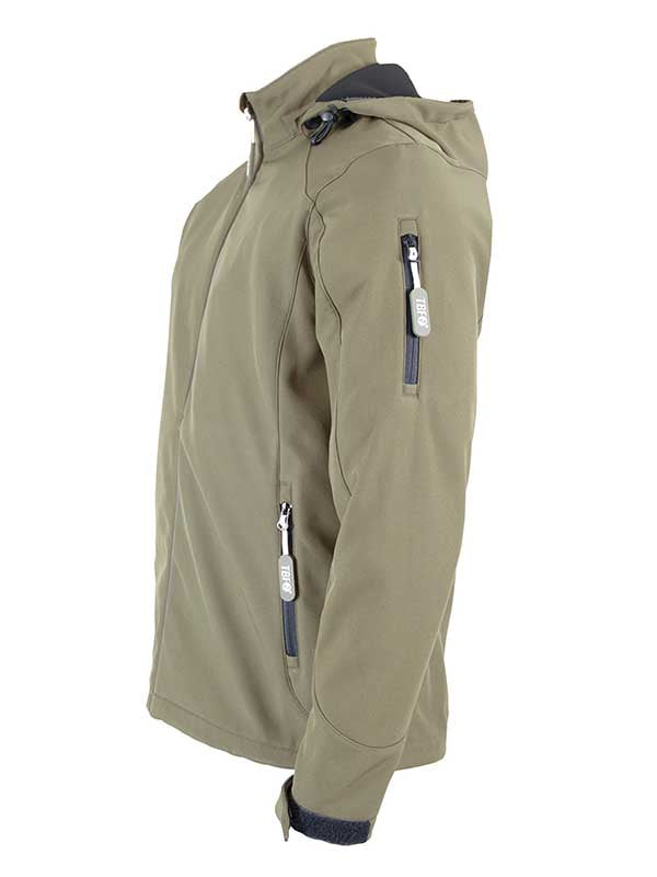 Mens Softshell Waterproof Jacket (Dune)