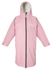 Elemental Waterproof Lightweight Slimline Changing Robe (Dusk/Cream)