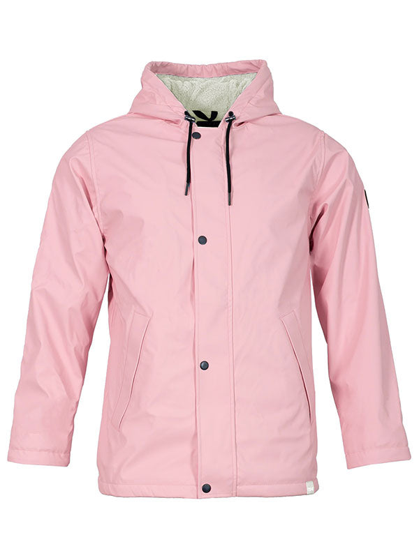 Elemental Waterproof Lightweight Jacket (Dusk/Cream)