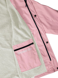 Elemental Waterproof Lightweight Jacket (Dusk/Cream)