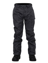 Two Bare Feet Endurance Adults 8K / 8K Snow Pant (Black)