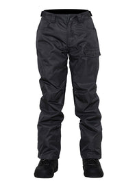 Two Bare Feet Endurance Adults 8K / 8K Snow Pant (Black)