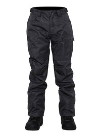Two Bare Feet Endurance Adults 8K / 8K Snow Pant (Black)