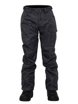Two Bare Feet Endurance Adults 8K / 8K Snow Pant (Black)