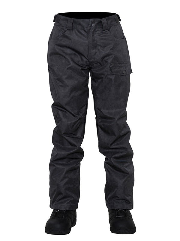 Two Bare Feet Endurance Adults 8K / 8K Snow Pant (Black)