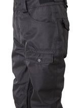 Two Bare Feet Endurance Adults 8K / 8K Snow Pant (Black)