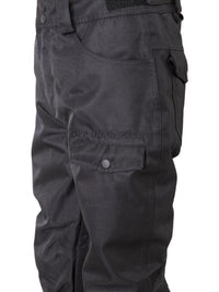 Two Bare Feet Endurance Adults 8K / 8K Snow Pant (Black)