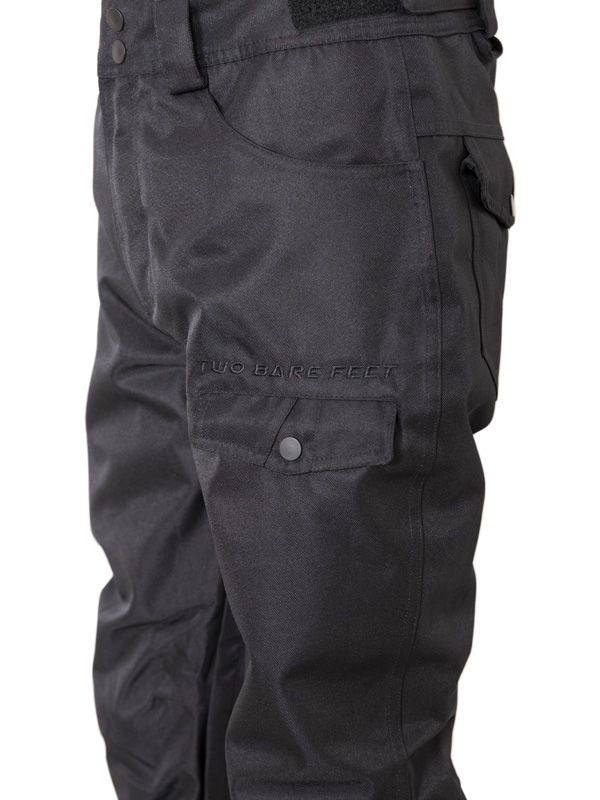 Two Bare Feet Endurance Adults 8K / 8K Snow Pant (Black)