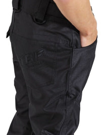 Two Bare Feet Endurance Adults 8K / 8K Snow Pant (Black)