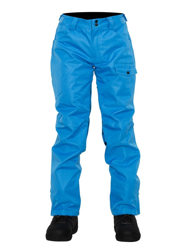 Two Bare Feet Endurance Adults 8K / 8K Snow Pant (Bright Blue)