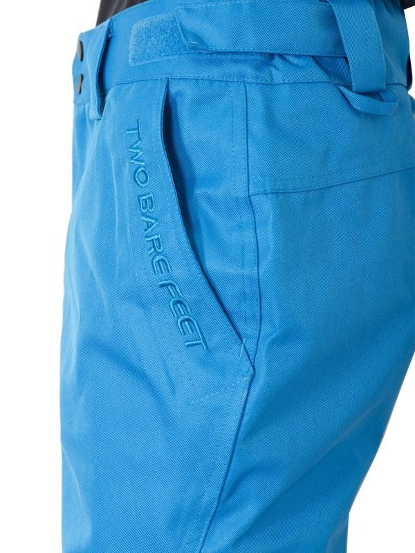 Two Bare Feet Endurance Adults 8K / 8K Snow Pant (Bright Blue)