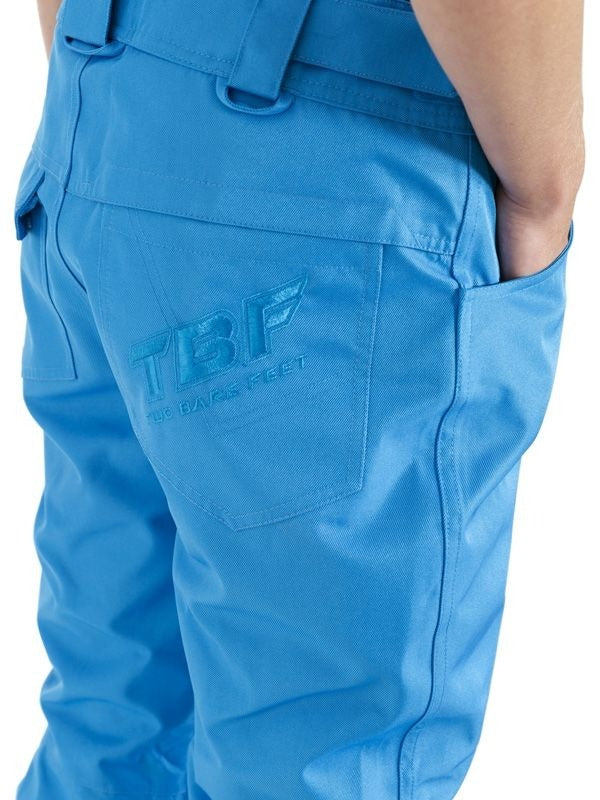 Two Bare Feet Endurance Adults 8K / 8K Snow Pant (Bright Blue)