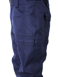 Two Bare Feet Endurance Adults 8K / 8K Snow Pant (Navy)