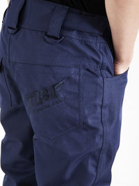 Two Bare Feet Endurance Adults 8K / 8K Snow Pant (Navy)