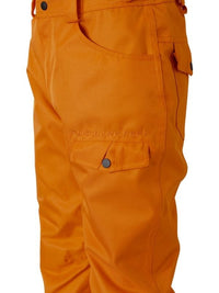 Two Bare Feet Endurance Adults 8K / 8K Snow Pant (Cyber Orange)