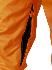 Two Bare Feet Endurance Adults 8K / 8K Snow Pant (Cyber Orange)