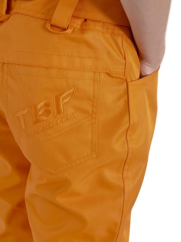 Two Bare Feet Endurance Adults 8K / 8K Snow Pant (Cyber Orange)
