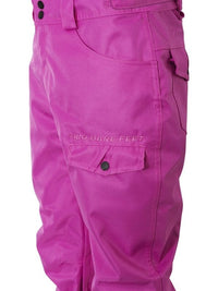Two Bare Feet Endurance Adults 8K / 8K Snow Pant (Pink)