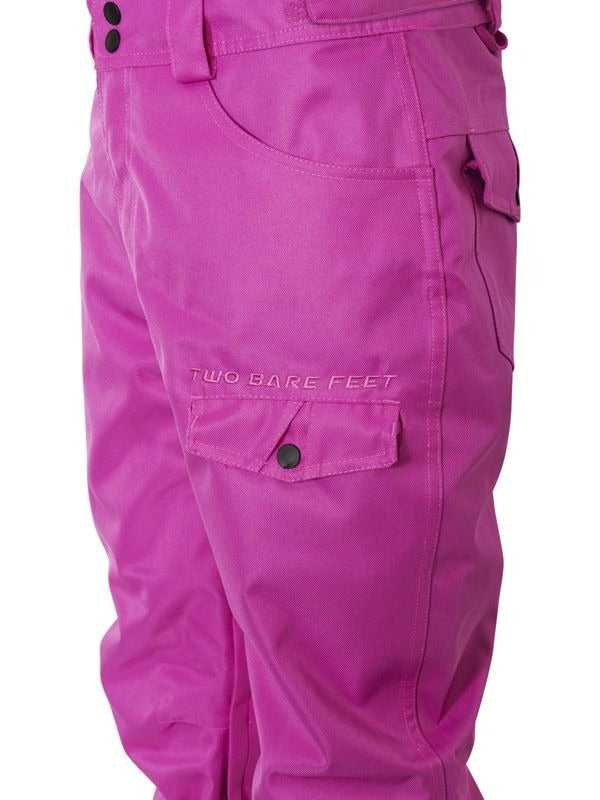 Two Bare Feet Endurance Adults 8K / 8K Snow Pant (Pink)