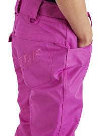 Two Bare Feet Endurance Adults 8K / 8K Snow Pant (Pink)