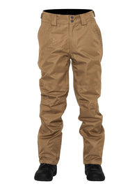 Two Bare Feet Endurance Adults 8K / 8K Snow Pant (Tan)