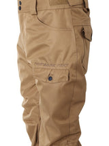 Two Bare Feet Endurance Adults 8K / 8K Snow Pant (Tan)