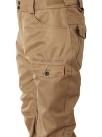Two Bare Feet Endurance Adults 8K / 8K Snow Pant (Tan)
