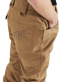 Two Bare Feet Endurance Adults 8K / 8K Snow Pant (Tan)