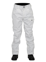 Two Bare Feet Endurance Adults 8K / 8K Snow Pant (Total White)