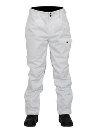 Two Bare Feet Endurance Adults 8K / 8K Snow Pant (Total White)