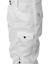 Two Bare Feet Endurance Adults 8K / 8K Snow Pant (Total White)