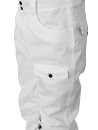 Two Bare Feet Endurance Adults 8K / 8K Snow Pant (Total White)