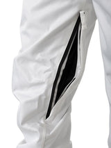 Two Bare Feet Endurance Adults 8K / 8K Snow Pant (Total White)