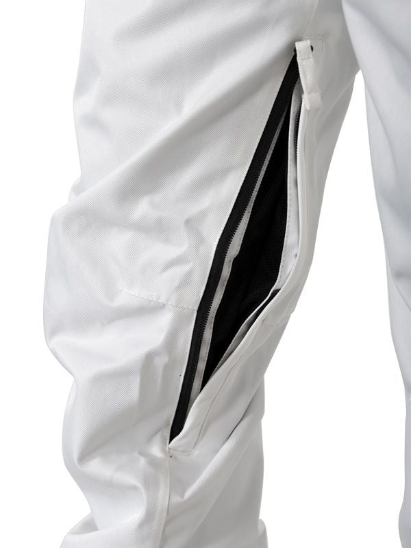 Two Bare Feet Endurance Adults 8K / 8K Snow Pant (Total White)