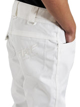 Two Bare Feet Endurance Adults 8K / 8K Snow Pant (Total White)