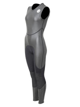 Two Bare Feet Enduro Sleeveless 2.5mm Womens Mesh Surf Suit (Black)