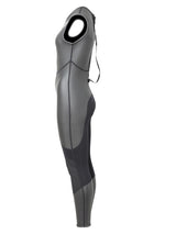 Two Bare Feet Enduro Sleeveless 2.5mm Womens Mesh Surf Suit (Black)