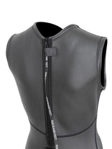 Two Bare Feet Enduro Sleeveless 2.5mm Womens Mesh Surf Suit (Black)