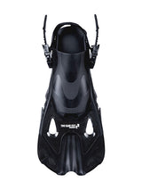 Two Bare Feet Adult Diving Fins (F01 Black)