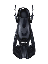 Two Bare Feet Adult Diving Fins (F01 Black)