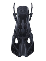 Two Bare Feet Adult Diving Fins (F01 Black)